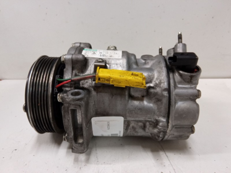 Recambio de compresor a/a para peugeot 3008 i monospace (0u_) 2.0 hdi referencia OEM IAM 9684432480  