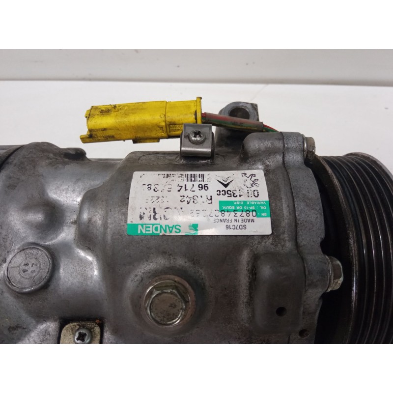 Recambio de compresor a/a para peugeot 3008 i monospace (0u_) 2.0 hdi referencia OEM IAM 9684432480  