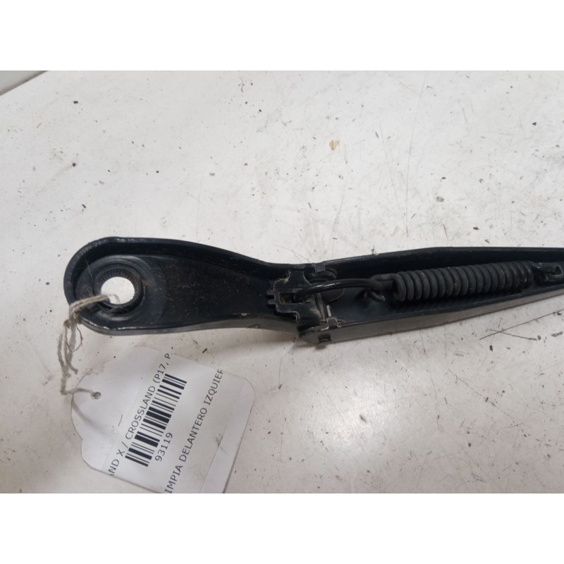 Recambio de brazo limpia delantero izquierdo para opel crossland x / crossland (p17, p2qo) 1.2 (75) referencia OEM IAM   