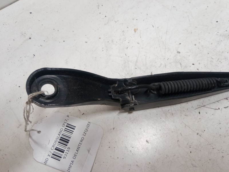 Recambio de brazo limpia delantero izquierdo para opel crossland x / crossland (p17, p2qo) 1.2 (75) referencia OEM IAM   