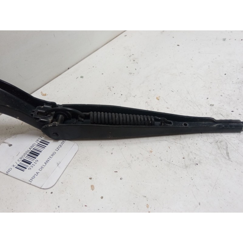 Recambio de brazo limpia delantero izquierdo para opel crossland x / crossland (p17, p2qo) 1.2 (75) referencia OEM IAM   
