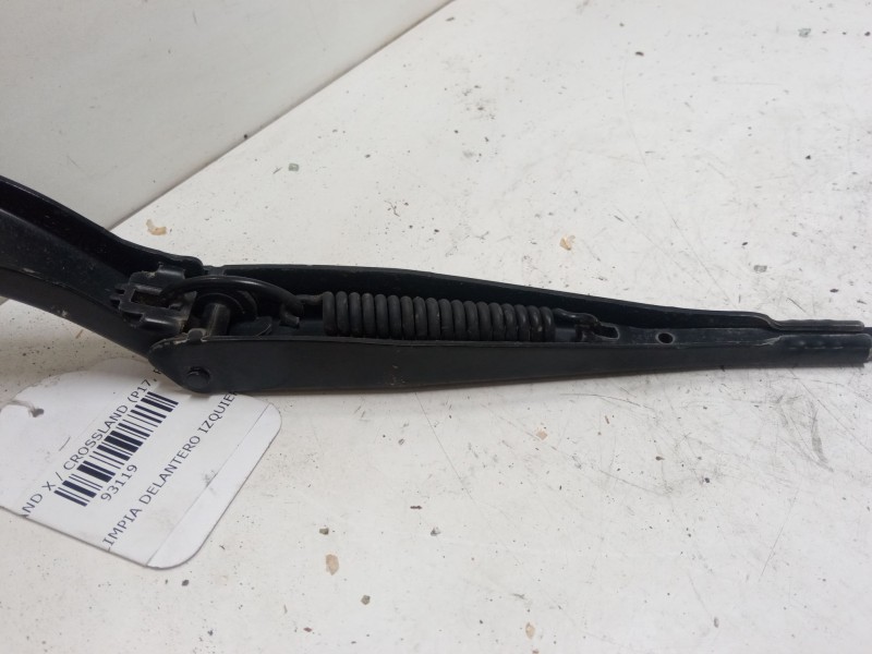 Recambio de brazo limpia delantero izquierdo para opel crossland x / crossland (p17, p2qo) 1.2 (75) referencia OEM IAM   