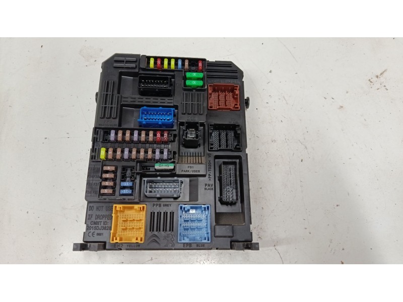 Recambio de bsi para opel crossland x / crossland (p17, p2qo) 1.2 (75) referencia OEM IAM 9819851480  