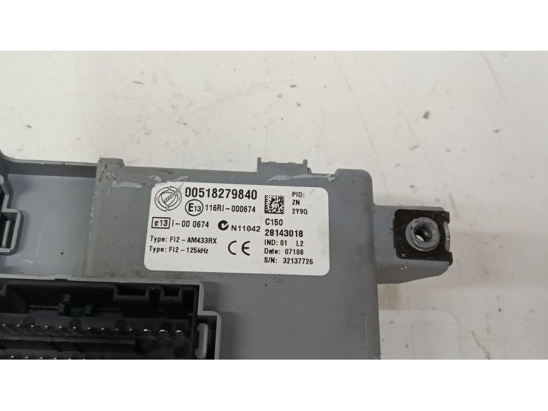 Recambio de bsi para fiat 500 (312_) 1.2 (312axa1a) referencia OEM IAM 00518279840  