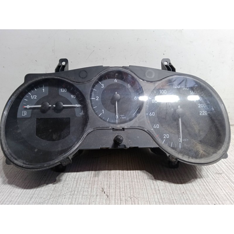 Recambio de cuadro instrumentos para seat leon (1p1) 1.9 tdi referencia OEM IAM 110080368011  