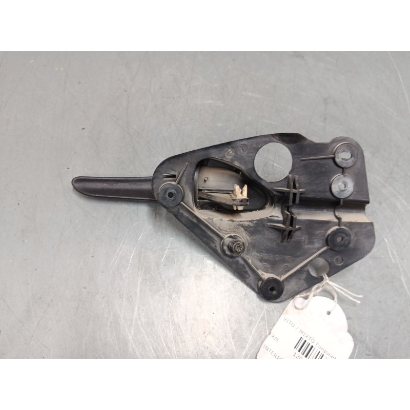 Recambio de maneta interior puerta delantera izquierda para mercedes-benz vito / mixto furgoneta (w639) 109 cdi (639.601, 639.60
