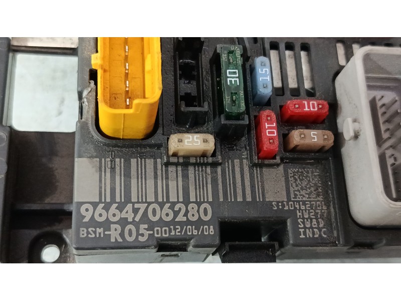Recambio de bsm para peugeot 308 sw i (4e_, 4h_) 1.6 hdi referencia OEM IAM 9664706280  