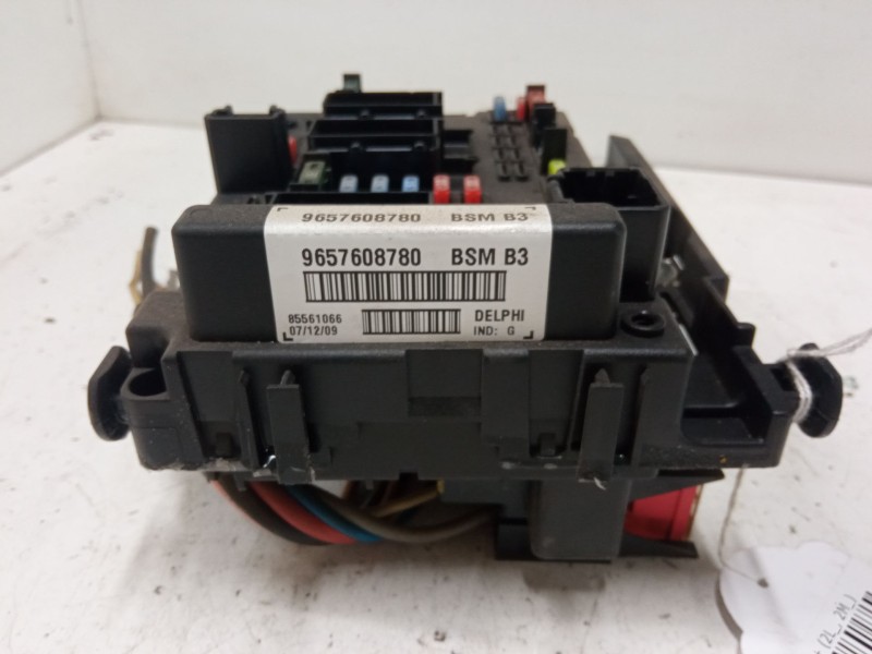 Recambio de bsm para peugeot 206+ (2l_, 2m_) 1.4 hdi eco 70 referencia OEM IAM 9657608780  