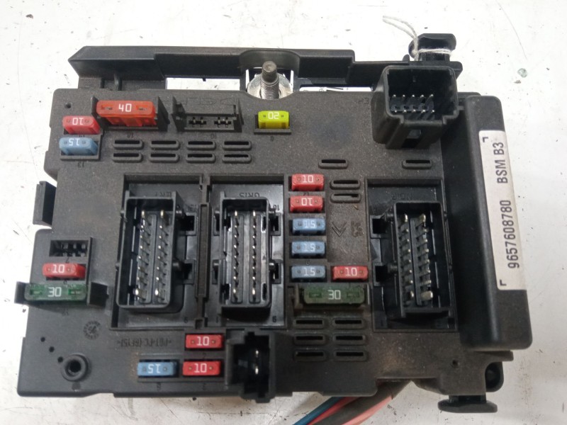 Recambio de bsm para peugeot 206+ (2l_, 2m_) 1.4 hdi eco 70 referencia OEM IAM 9657608780  
