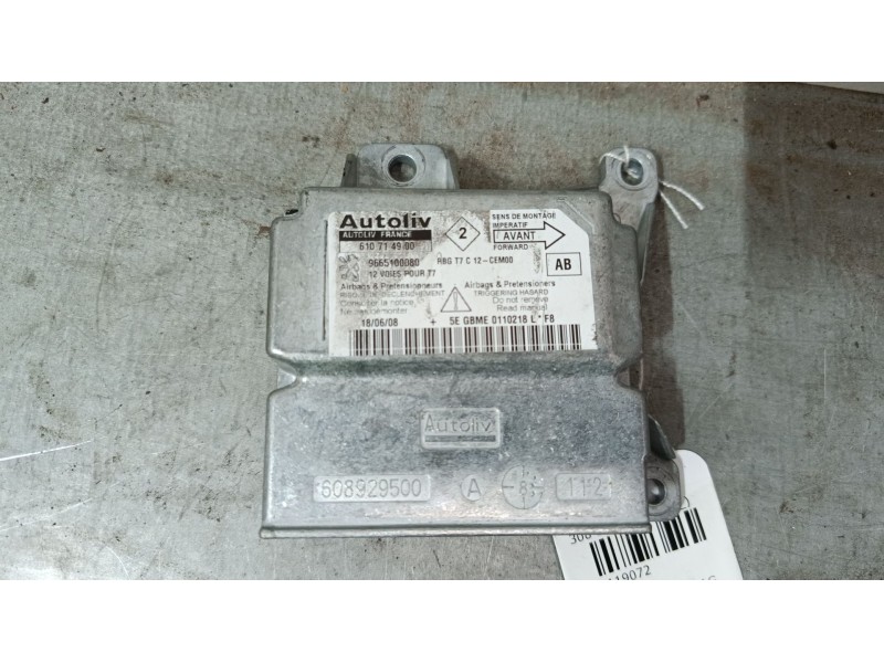 Recambio de centralita airbag para peugeot 308 sw i (4e_, 4h_) 1.6 hdi referencia OEM IAM   