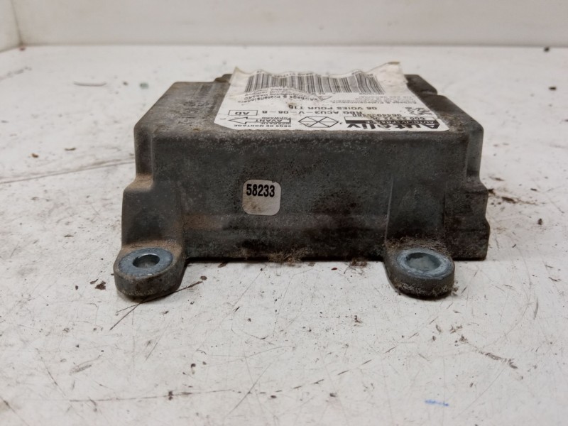 Recambio de centralita airbag para peugeot 206 hatchback (2a/c) 1.6 16v referencia OEM IAM   