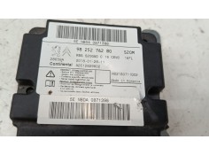 Recambio de centralita airbag para opel crossland x / crossland (p17, p2qo) 1.2 (75) referencia OEM IAM 9825276280   2