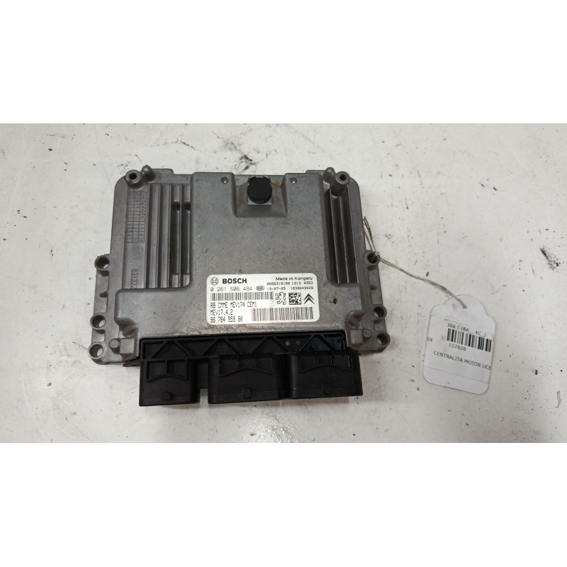 Recambio de centralita motor uce para peugeot 308 i (4a_, 4c_) 1.6 16v referencia OEM IAM 9678495980  