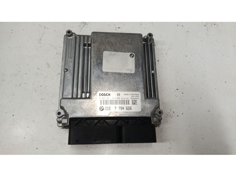Recambio de centralita motor uce para bmw x5 (e53) 3.0 d referencia OEM IAM 0281011414 7794626 