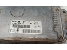 Recambio de centralita motor uce para citroën xsara (n1) 2.0 hdi 109 referencia OEM IAM 9645442480 0281010871  2