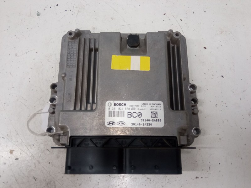Recambio de centralita motor uce para hyundai tucson (tl, tle) 1.7 crdi referencia OEM IAM   