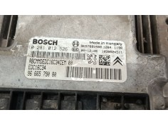 Recambio de centralita motor uce para peugeot 206+ (2l_, 2m_) 1.4 hdi eco 70 referencia OEM IAM 9666579080   2