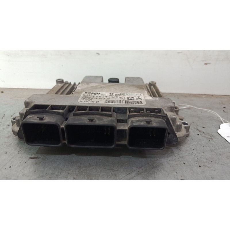 Recambio de centralita motor uce para peugeot 206+ (2l_, 2m_) 1.4 hdi eco 70 referencia OEM IAM 9666579080  