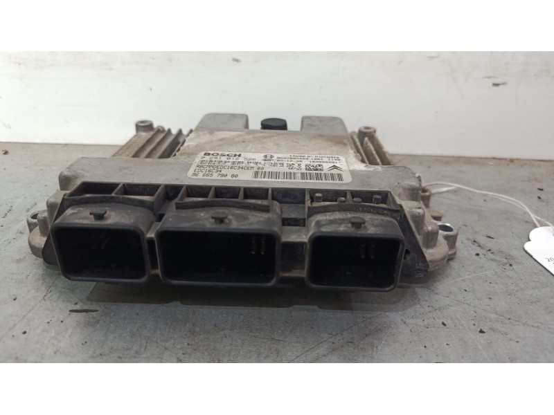Recambio de centralita motor uce para peugeot 206+ (2l_, 2m_) 1.4 hdi eco 70 referencia OEM IAM 9666579080  