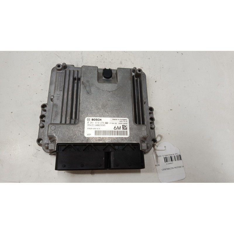 Recambio de centralita motor uce para honda civic x hatchback (fc_, fk_) 1.0 vtec referencia OEM IAM 378205AZ 95AZE140023585 