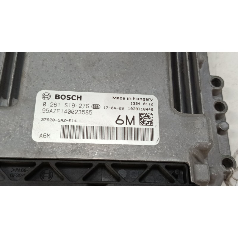 Recambio de centralita motor uce para honda civic x hatchback (fc_, fk_) 1.0 vtec referencia OEM IAM 378205AZ 95AZE140023585 