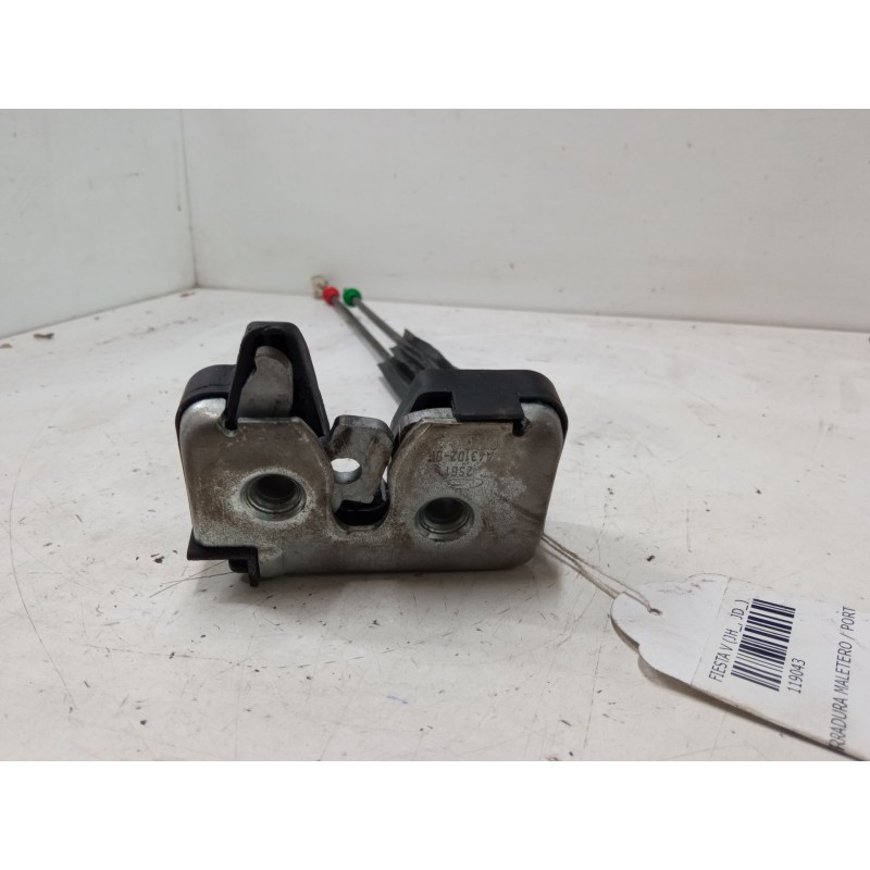 Recambio de cerradura maletero / porton para ford fiesta v (jh_, jd_) 1.4 16v referencia OEM IAM   