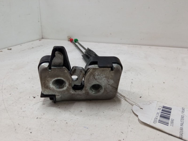 Recambio de cerradura maletero / porton para ford fiesta v (jh_, jd_) 1.4 16v referencia OEM IAM   