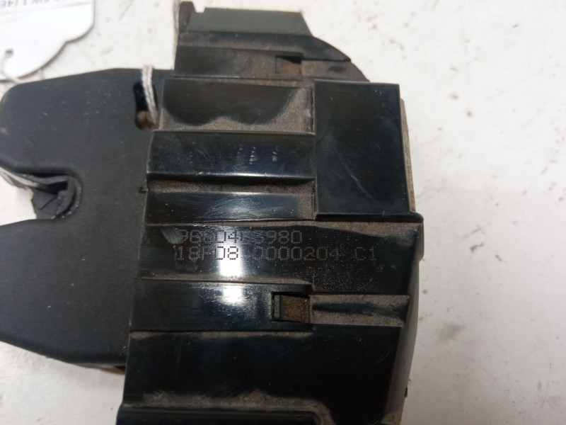 Recambio de cerradura maletero / porton para peugeot 308 sw i (4e_, 4h_) 1.6 hdi referencia OEM IAM   