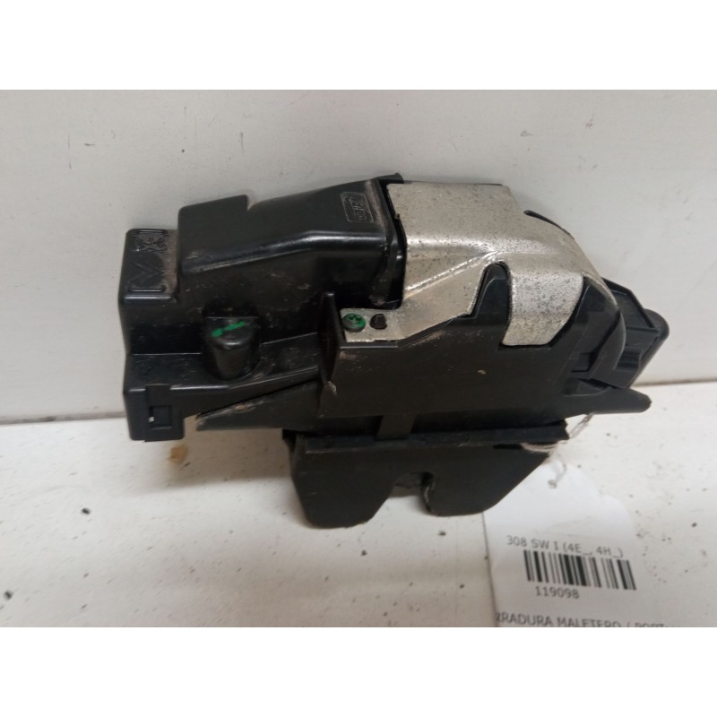 Recambio de cerradura maletero / porton para peugeot 308 sw i (4e_, 4h_) 1.6 hdi referencia OEM IAM   