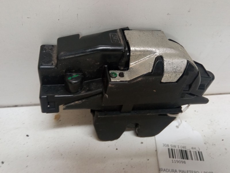 Recambio de cerradura maletero / porton para peugeot 308 sw i (4e_, 4h_) 1.6 hdi referencia OEM IAM   