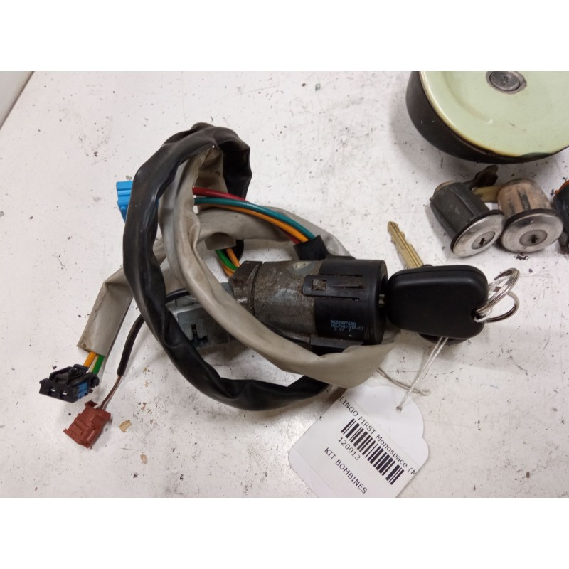 Recambio de kit bombines para citroën berlingo / berlingo first monospace (mf_, gjk_, gfk_) 1.9 d (mfwjz) referencia OEM IAM   