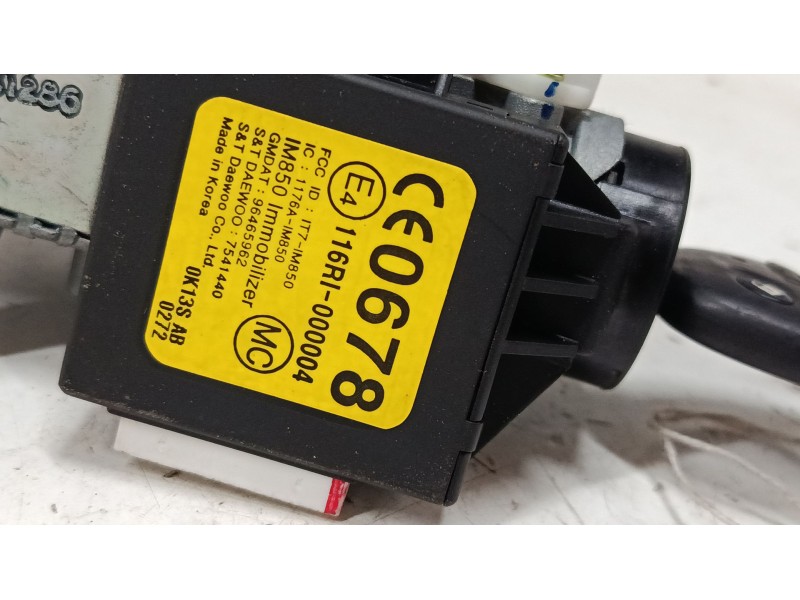 Recambio de clausor para chevrolet aveo / kalos hatchback (t250, t255) 1.4 referencia OEM IAM   