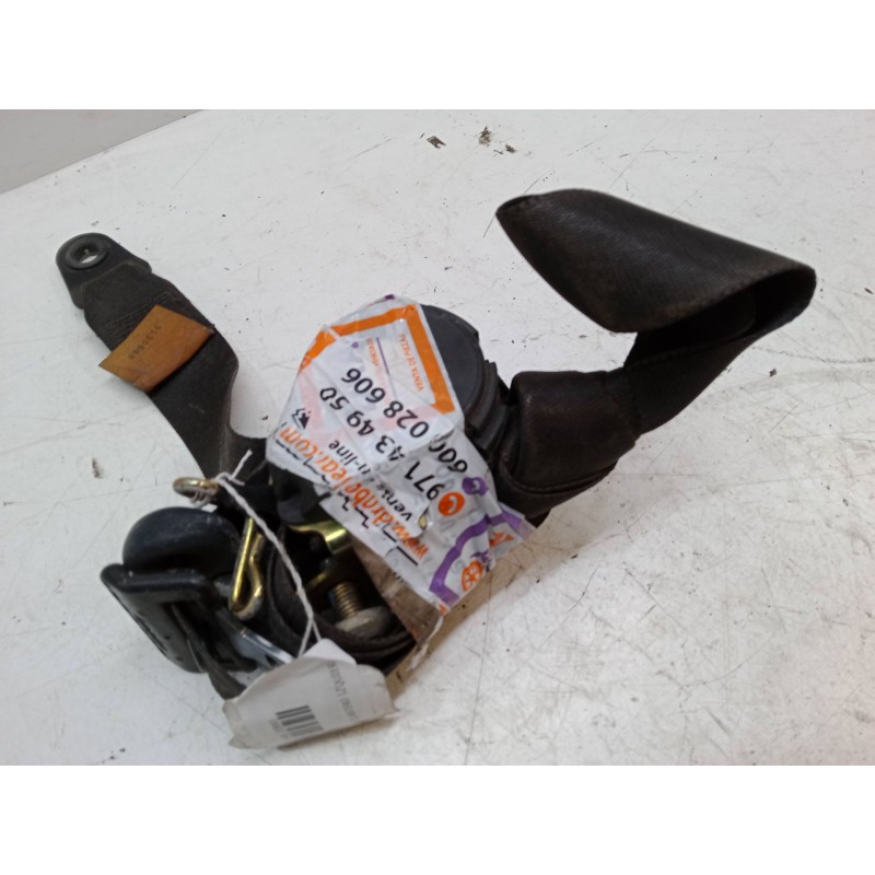 Recambio de cinturon seguridad delantero izquierdo para ford focus i (daw, dbw) 2.0 16v referencia OEM IAM   