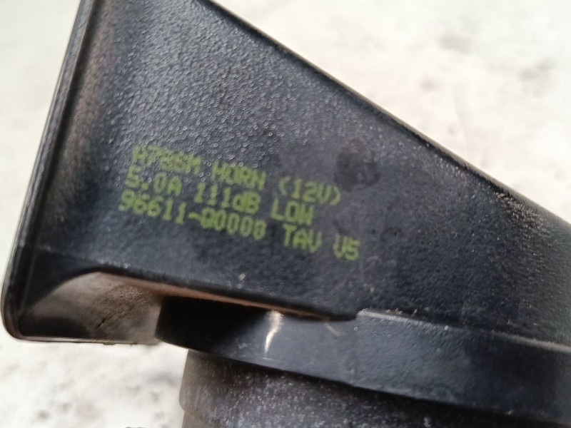 Recambio de claxon para hyundai i20 iii (bc3, bi3) 1.2 1.2 referencia OEM IAM   