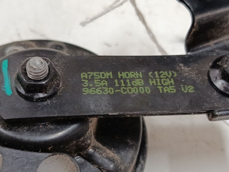 Recambio de claxon para hyundai i20 iii (bc3, bi3) 1.2 1.2 referencia OEM IAM   