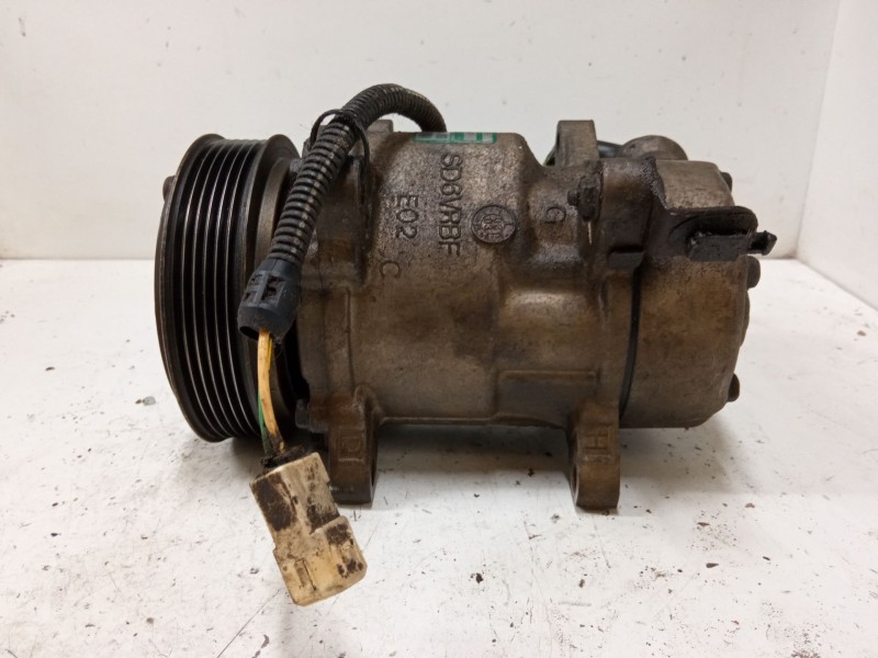 Recambio de compresor a/a para peugeot 206 hatchback (2a/c) 1.6 16v referencia OEM IAM 9628239480  