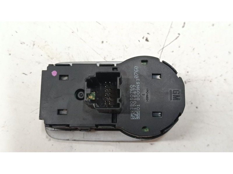 Recambio de conmutador de luces para opel crossland x / crossland (p17, p2qo) 1.2 (75) referencia OEM IAM 39050760  