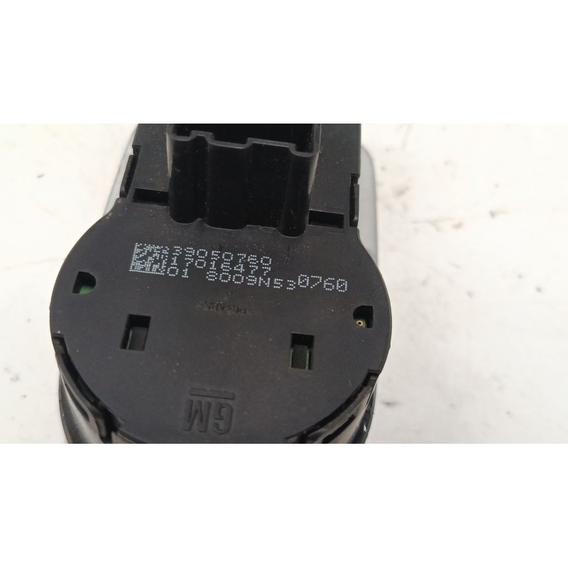 Recambio de conmutador de luces para opel crossland x / crossland (p17, p2qo) 1.2 (75) referencia OEM IAM 39050760  