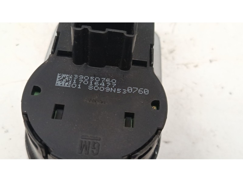 Recambio de conmutador de luces para opel crossland x / crossland (p17, p2qo) 1.2 (75) referencia OEM IAM 39050760  