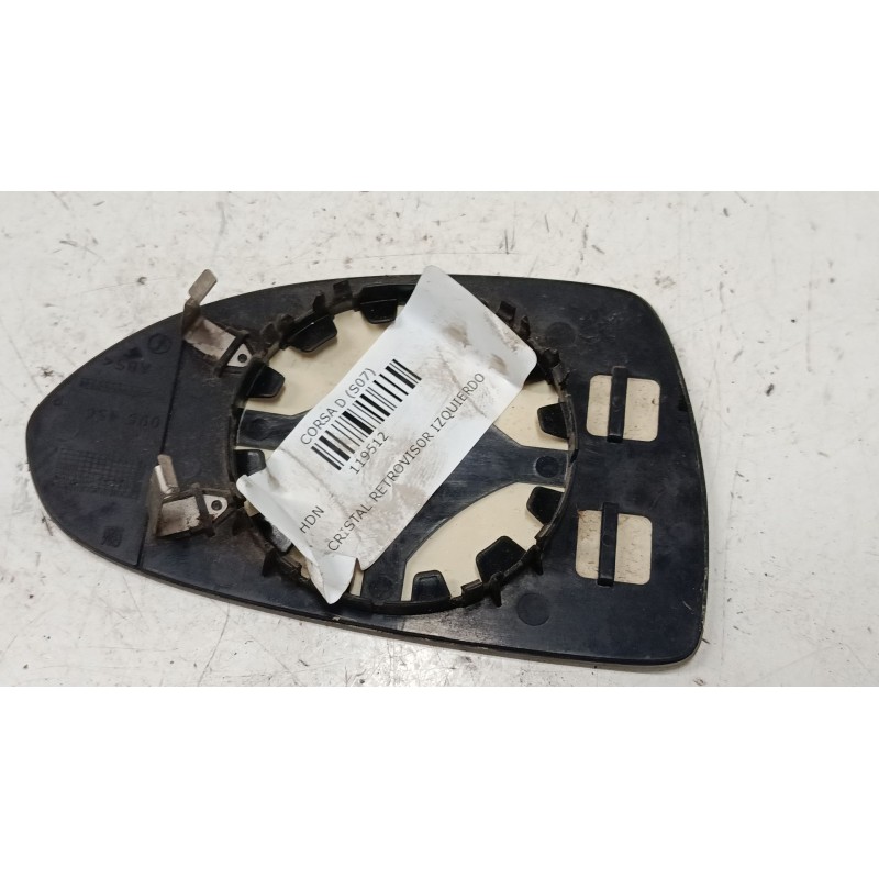 Recambio de cristal retrovisor izquierdo para opel corsa d (s07) 1.2 (l08, l68) referencia OEM IAM   