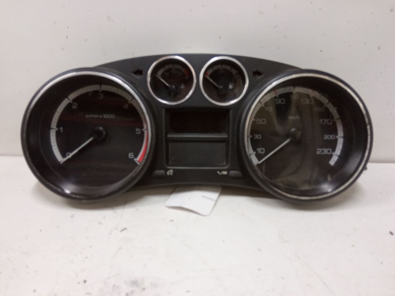 Recambio de cuadro instrumentos para peugeot 308 sw i (4e_, 4h_) 1.6 hdi referencia OEM IAM 96651074  