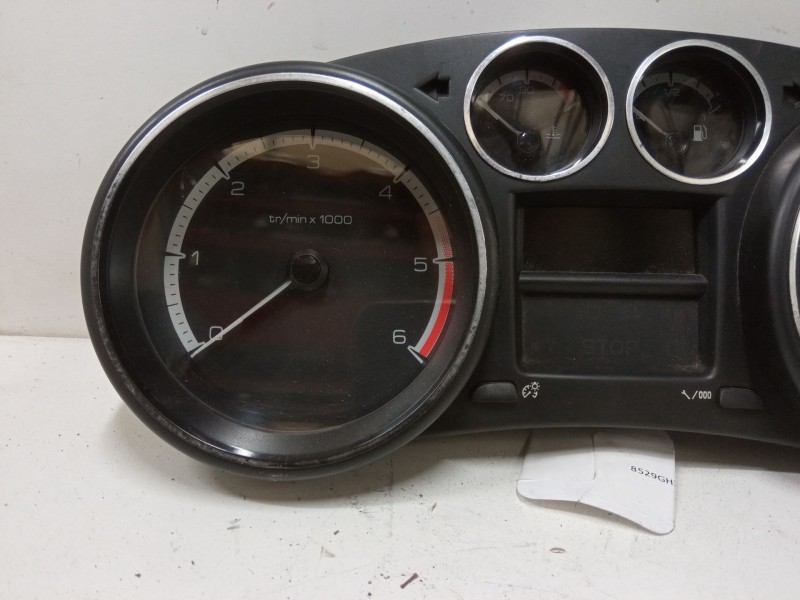Recambio de cuadro instrumentos para peugeot 308 sw i (4e_, 4h_) 1.6 hdi referencia OEM IAM 96651074  