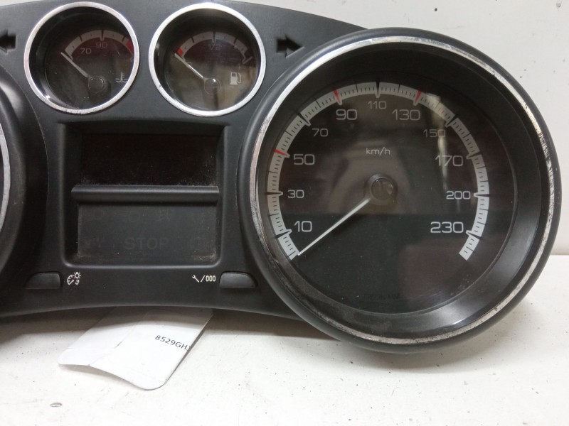 Recambio de cuadro instrumentos para peugeot 308 sw i (4e_, 4h_) 1.6 hdi referencia OEM IAM 96651074  