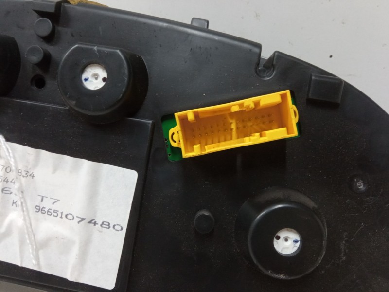 Recambio de cuadro instrumentos para peugeot 308 sw i (4e_, 4h_) 1.6 hdi referencia OEM IAM 96651074  