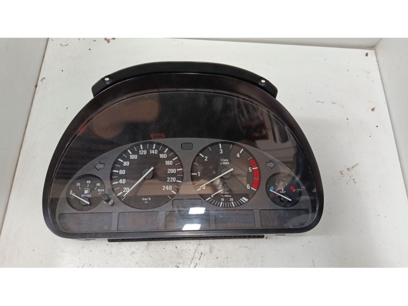 Recambio de cuadro instrumentos para bmw x5 (e53) 3.0 d referencia OEM IAM 110008735/176  