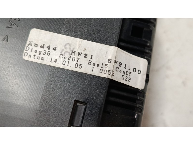 Recambio de cuadro instrumentos para bmw x5 (e53) 3.0 d referencia OEM IAM 110008735/176  