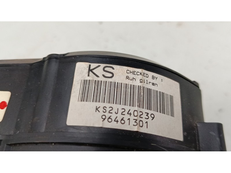 Recambio de cuadro instrumentos para daewoo kalos (klas) 1.4 referencia OEM IAM 96461301  
