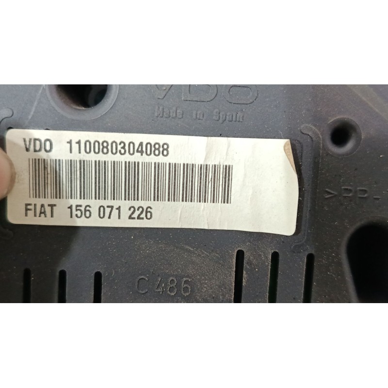 Recambio de cuadro instrumentos para alfa romeo 147 (937_) 1.9 jtdm 8v (937.axd1a, 937.axu1a, 937.bxu1a) referencia OEM IAM 1100