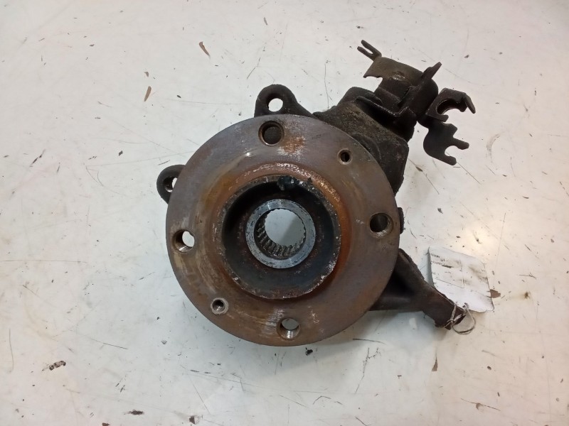 Recambio de mangueta delantera izquierda para peugeot partner monospace (5_, g_) 1.9 d referencia OEM IAM   