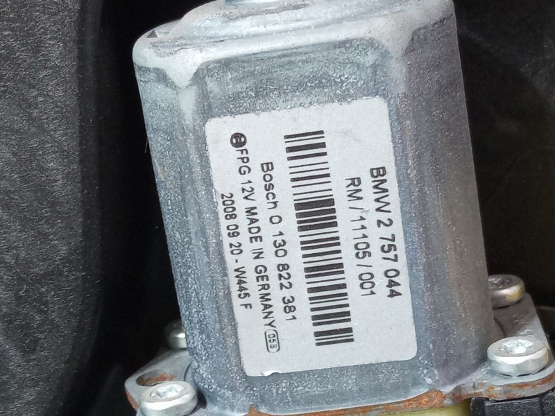 Recambio de elevalunas electrico delantero derecho para mini mini (r56) cooper referencia OEM IAM BMW2757044  